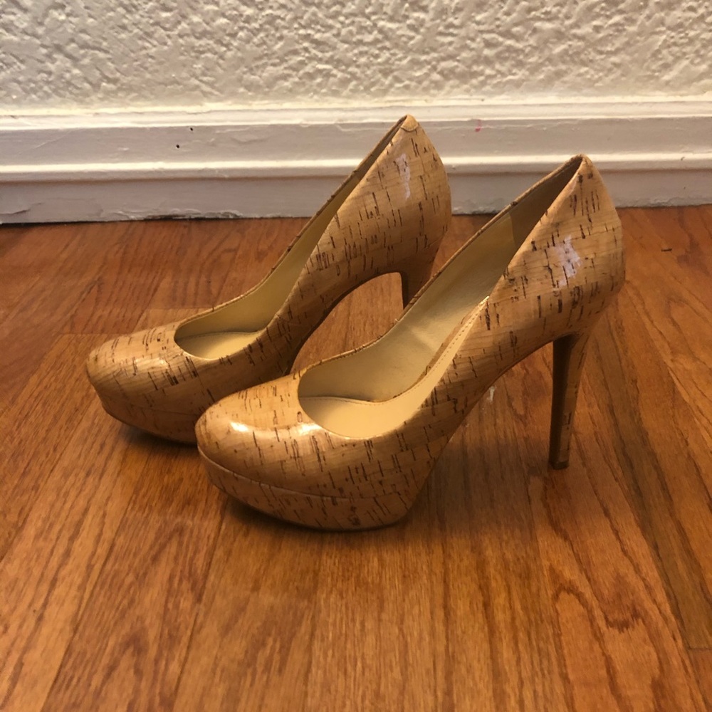 Cork Gianna Bini heels